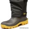 Team Vass 220 Unlined Bib & Brace - Waterproof - Black Edition